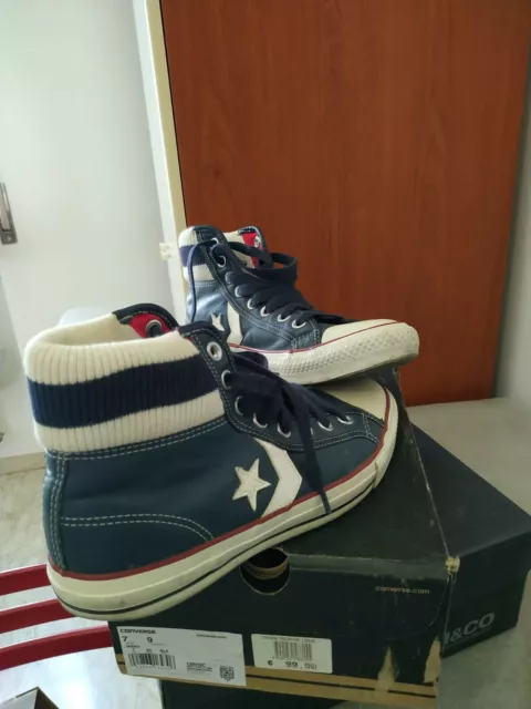 Converse pro sales leather lp mid