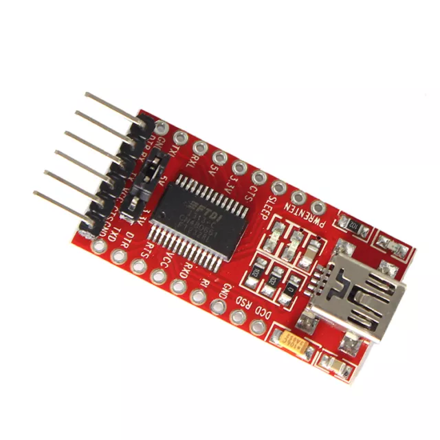 FT232RL 3.3V 5.5V FTDI USB to TTL Serial Adapter Module for Arduino Mini Port