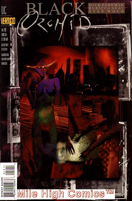 BLACK ORCHID (1993 Series)  (DC/VERTIGO) #12 Good Comics Book