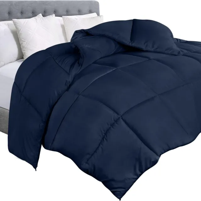 Comforter Duvet Insert Quilted Comforter with Corner Tabs Utopia Bedding