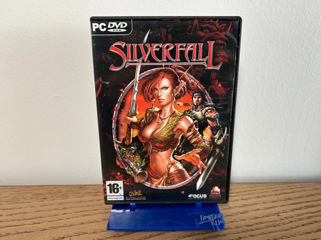 Jeu PC Silverfall Earth Awakening FR - Bon état, RPG/jeu De Rôle, Sorti En 2008