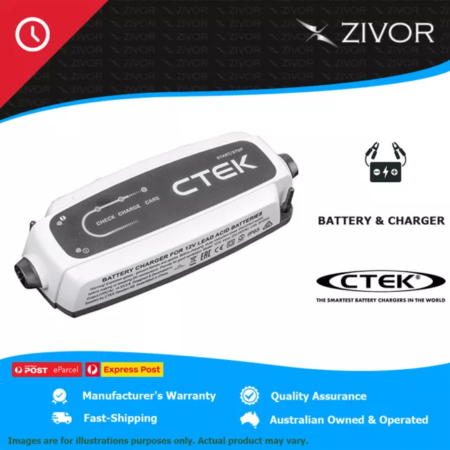 CTEK CT5 START/STOP Battery Charger & Maintainer. Part No: 40-166 $129.00 -  PicClick AU
