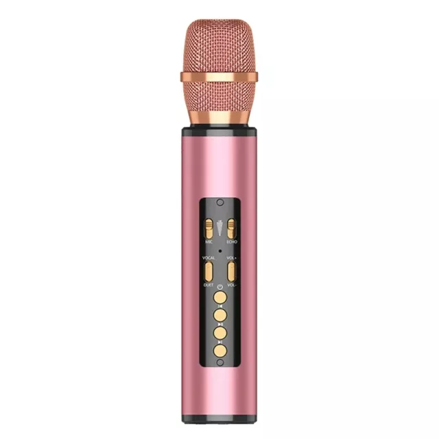 1X(Microphone de Karaoké Sans Fil TWS avec Haut-Parleur Bluetooth Microphon2345