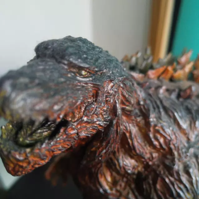 Godzilla Figure Ichibankuji Burning Specification Repaint