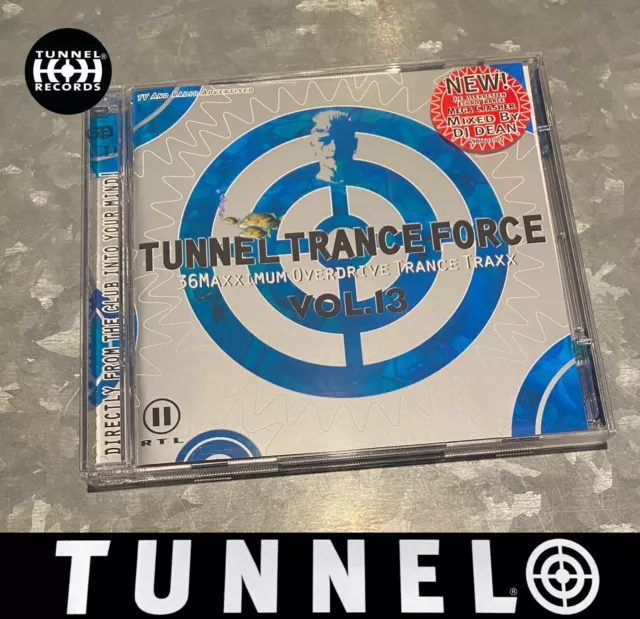 2Cd Tunnel Trance Force Vol. 13