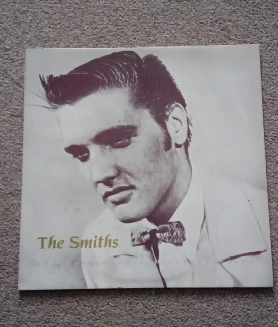 The Smiths - Shoplifters Of The World Unite  -  12" Vinyl single  1986 Rough Tra