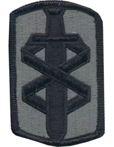 Us Army 18Th Medical Brigade Patch Acu Camo Uniform