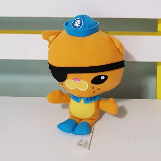 Fisher Price The Octonauts Lieutenant Kwazzi Character Plush Toy Soft Toy