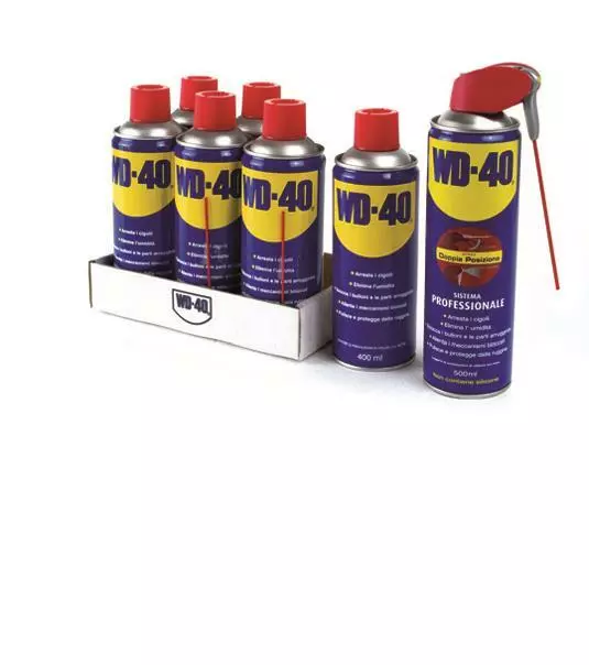 Wd-40 lubrificante spray multiuso 5 funzioni ml.200 - ml.200 spray WD40