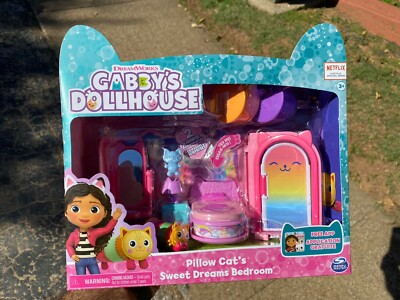 gabby's dollhouse sweet dreams bedroom