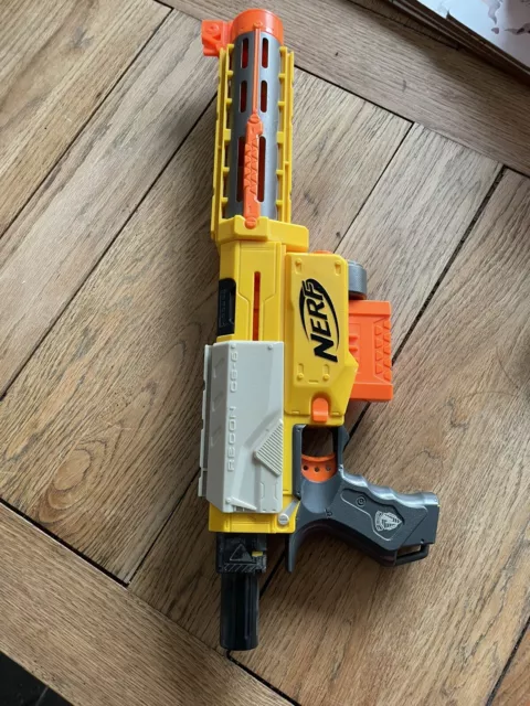 Corpo Nerf N-Strike Recon CS-6 com clipe de munição arma Dart Blaster  Hasbro sem munição