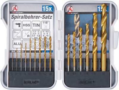 HSS 2 x 7.9mm Intermédiaire Perceuse Embout HSS DIN338 Europa Outil Osborn 