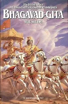 Bhagavad-Gita: Wie sie ist von A C Bhaktivedanta Swami P... | Buch | Zustand gut