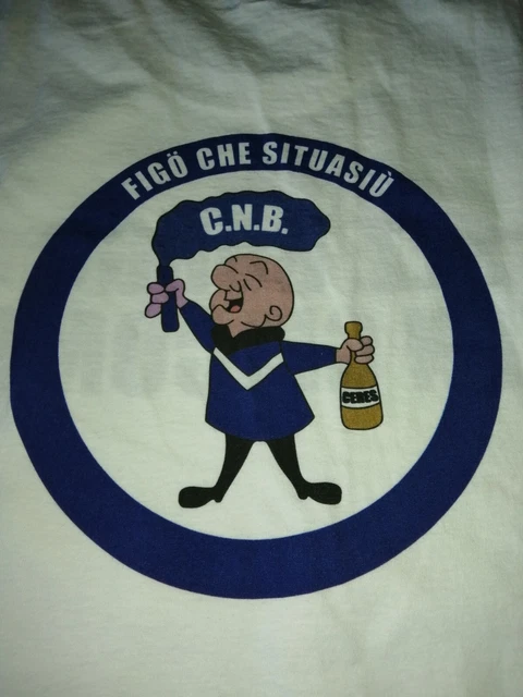 T-SHIRT ULTRAS CURVA Nord Brescia No Sciarpa Adesivo Toppa Spilla