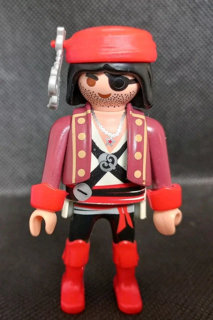 Pièce Détachée Playmobil Pour Bateau Pirate 6678 - Personnage Ou Accessoire Au Choix - Occasion