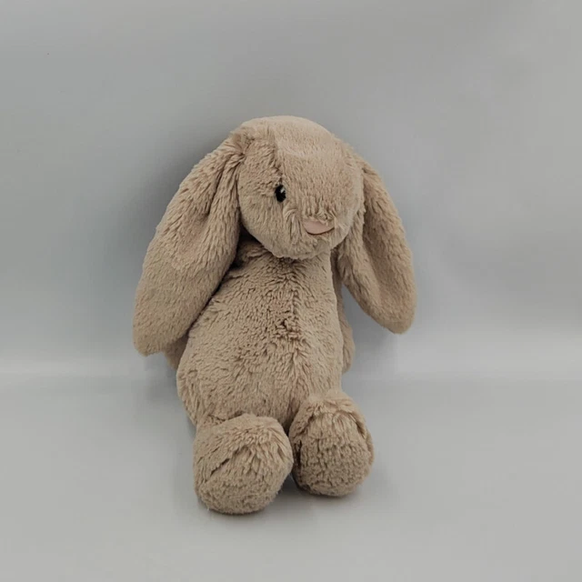 Doudou peluche lapin beige JELLYCAT 30 cm - 27605