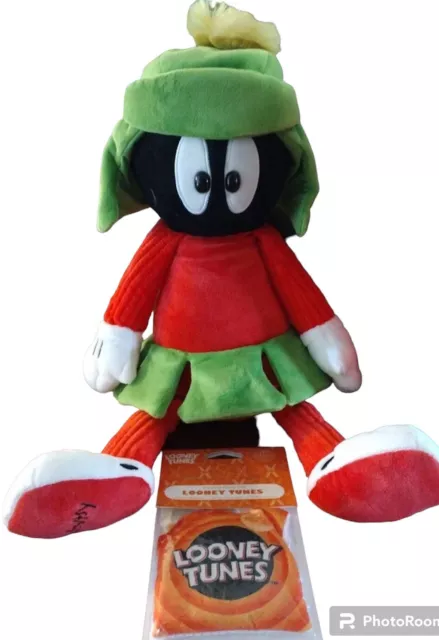 Looney Tunes Marvin The Martian Scentsy Buddy New In Box W/scent Pak