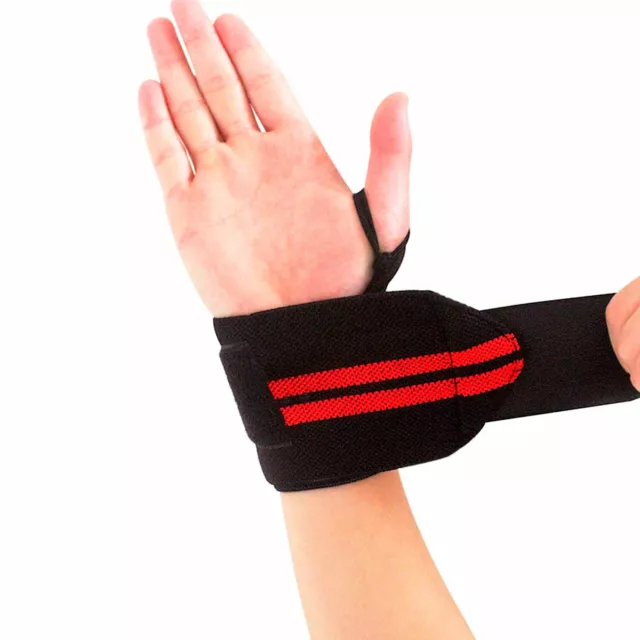 Handgelenkbandagen Krafttraining Wrist Wraps Handgelenk Stütze Sport Bandagen 2