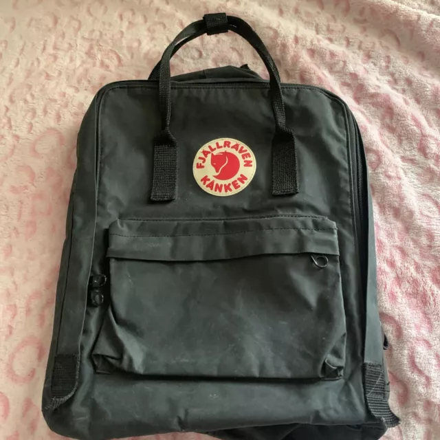 Fjallraven Kanken Black Backpack No 23510 Classic