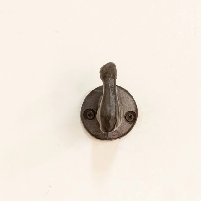 Cast Iron Arm Shape Hooks Decorative Antique Wall Hanging On Courtyard Ornaments 3