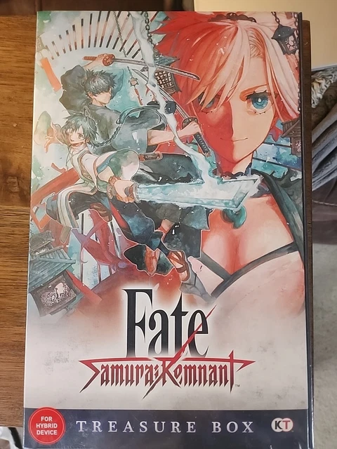 NINTENDO SWITCH FATE Samurai Remnant Treasure Box Limited