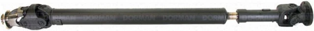 Rear Drive Shaft 4WD VIN W 6th Digit Jk Body 4 Door Fits 12-18 WRANGLER 773652