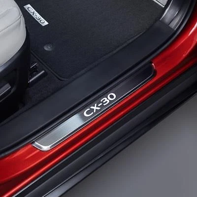 Mazda cx 5 illuminated on sale scuff plates