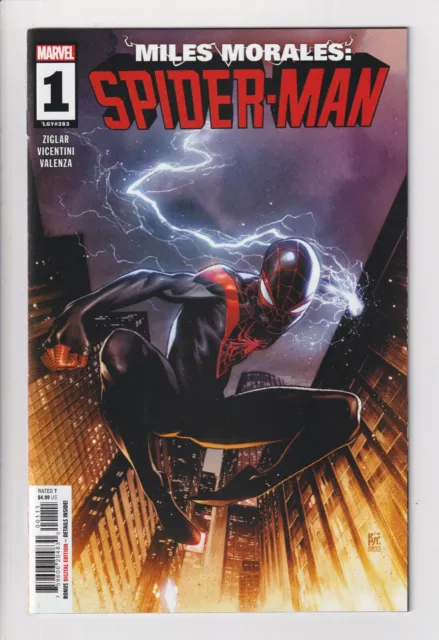 MILES MORALES: SPIDER-MAN 1 2 3 4 5 or 6 NM 2023  Marvel comics sold SEPARATELY