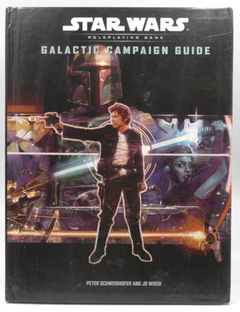 Star Wars RPG D20 Galactic Campaign Guide Fair Peter Schweighofer, JD Wiker  Wot