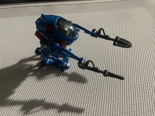 Jouet Robot Vintage NEW RAY 1994 - Power Workbot, Remontoir Mécanique, 6,5 Cm - RARE