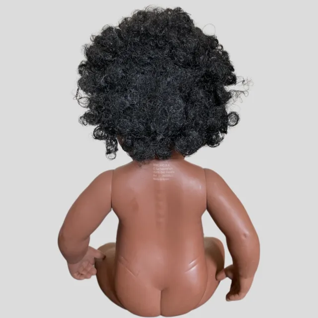 Miniland African Girl Baby Doll Undressed Anatomically Correct 38cm 3