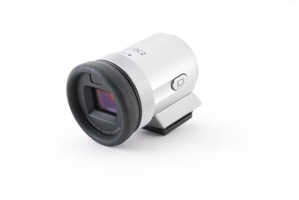 [COMO NUEVO] Visor electrónico Canon EVF-DC2 plateado