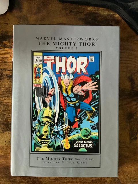 Marvel Masterworks Mighty Thor Volume 7 HC Lee Kirby