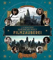 J. K. Rowlings magische  Welt: Filmzauberei - Figuren un... | Buch | Zustand gut