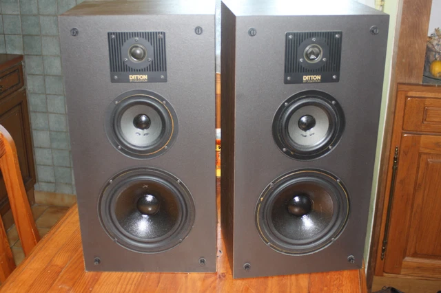 Enceintes Celestion Celestion Ditton 150 Speakers ENCEINTES