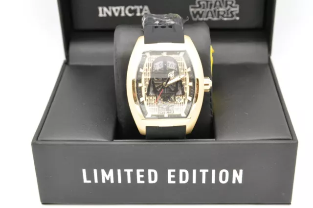 Invicta Star Wars Darth Vader Automatic Men's Watch - 42mm, Black (26941)