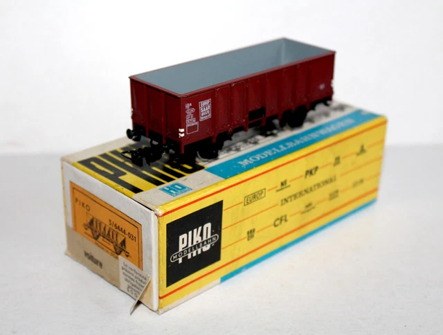 PIKO, HO, WAGON tombereau à bogies, SGW. SNCF EUR 12,00 - FR