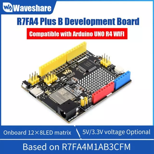 Scheda di sviluppo R7FA4 Plus B basata su R7FA4M1AB3CFM, compatibile con 9705