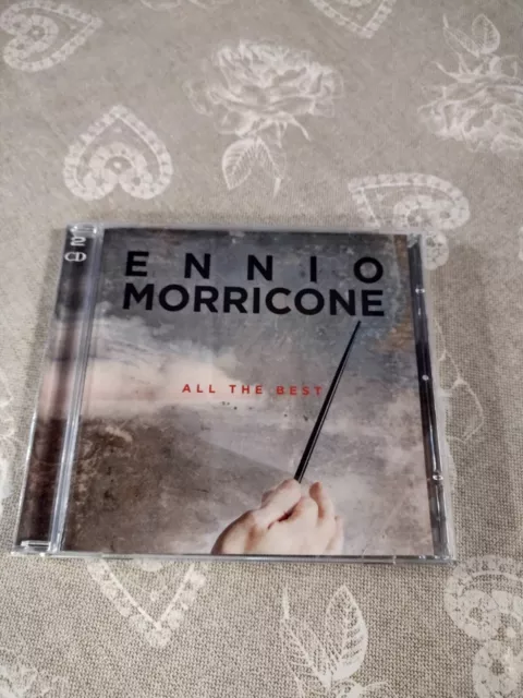 Ennio Morricone All The Best Raro 2 Cd Editoriale Mondadori Ex++ Cd Come Nuovi