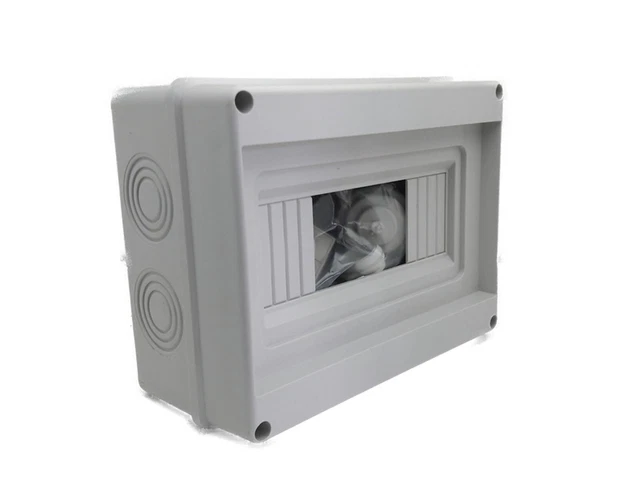 Centralino Quadro Elettrico Da Parete 4/8 Moduli Senza Portello Ip40 Cod-91.08