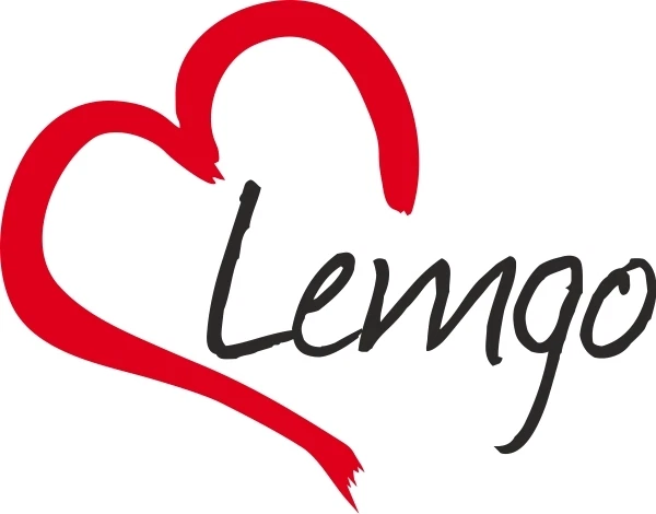 Car stickers ""LEMGO"" sticker city of Germany approx. 9x12 cm contour fastened.