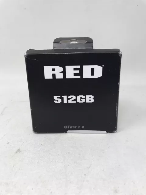 RED PRO 512GB CFast 2.0 Card + RED DIGITAL CINEMA USB Card Reader for RED KOMODO