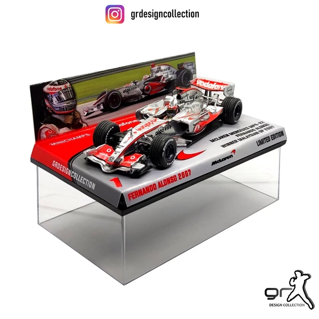 Fotos oficiales del McLaren MP4/22 de Fernando Alonso
