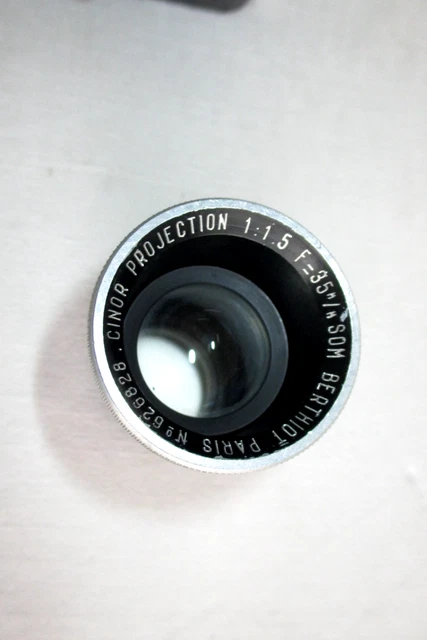 Nippon Kogaku NIKKOR-P・C 10.5cm F2.5 Lentes de proyección, Proyectores y accesorios, Fotografía
