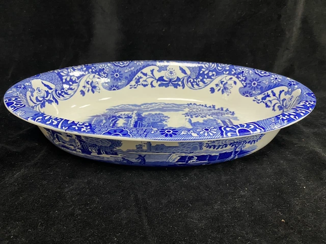 SELTMANN - PIATTO OVALE MERAN IN PORCELLANA BIANCA 28 CM