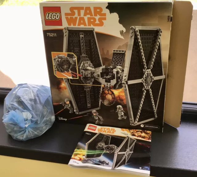 Lego Star Wars set 75211 Imperial TIE  Fighter from 2018. Very good condition