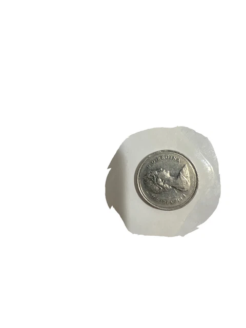 Canadian 25 cents coins