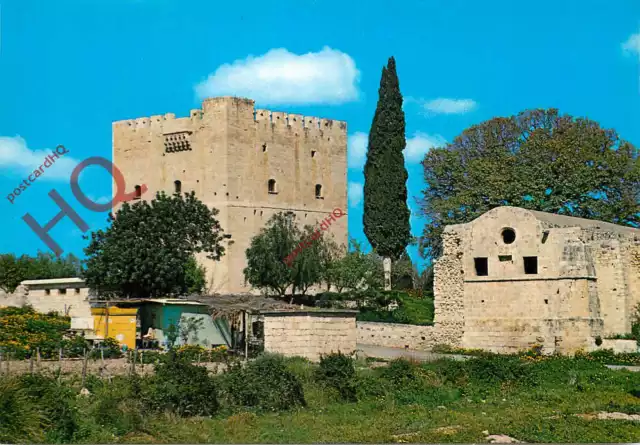 Picture Postcard-:Cyprus, Limassol, Kolossi Castle