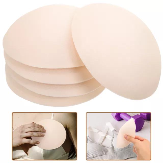3 Pairs Silicone Bra Inserts Push Up Pads Removable Chest