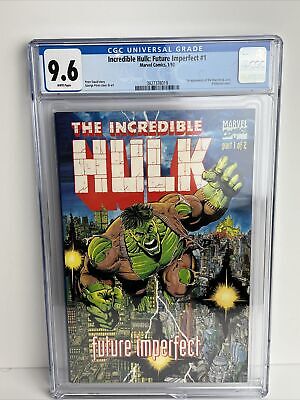 Incredible Hulk: Future Imperfect #1 CGC 9.6 1st App. Of The Maestro & Janis